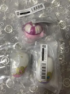プリキュアキャラクター フィギュア 3個セット