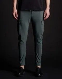 新品☆WJK　24SS　定価4.4万円　M65カーゴ　ジャージイージーパンツ S