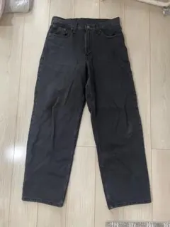 Levi's 578 バギージーンズ　W30 L32 ブラック