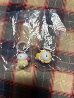 お文具といっしょ めじるしアクセサリー ガチャ しし座 かに座
