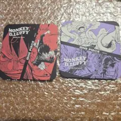 ONEPIECE アートコースター 第5弾 ルフィ