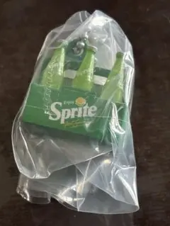 コカコーラブランド　ミニチュアチャーム　sprite 1990s