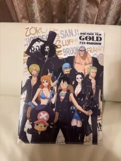 ワンピース FILM GOLD クリアファイル A4