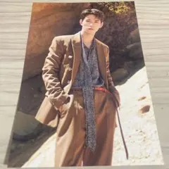 JO1 佐藤景瑚 写真集 Unbound封入特典 ポストカード