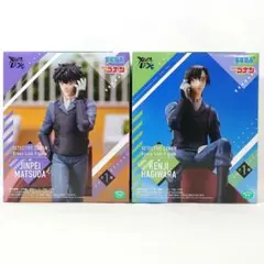 【まとめ割】名探偵コナン XrossLink 松田 萩原 フィギュア ２体セット