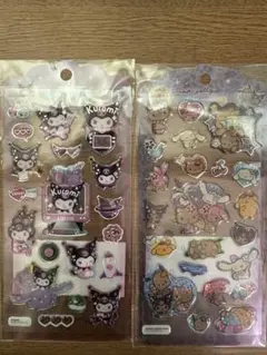 ドロップジェリーシール　サンリオ　クロミ　サンリオキャラクターズ　日焼け