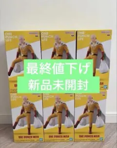 ワンパンマン フィギュア One Punch Life サイタマ 買い物 6箱