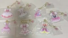 プリキュア 一番くじ キーホルダー 20周年