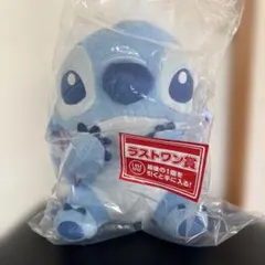 スティッチ　一番くじ ラストワン賞　お耳ぴょこっとぬいぐるみ