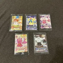アイカツカード 5枚セット セブンイレブン