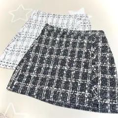 新品 DAZY ミニスカート ブラック Mサイズ 2枚組