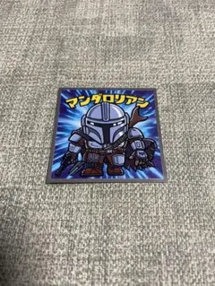 スターウォーズ　ビックリマンチョコ　シール　マンダロリアン　No.1