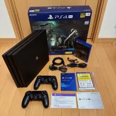 【動作確認済】 PS4 Pro FF7 REMAKE Pack 1TB おまけ付