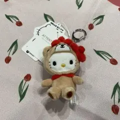 ローリーズファーム　ハローキティ　ぬいキーホルダー7 タイニーチャム　サンリオ