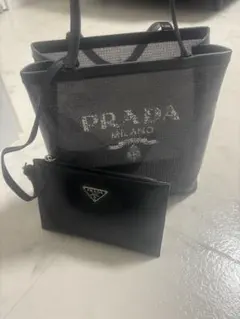〜最終値下げ〜PRADA ブラック ハンドバッグ