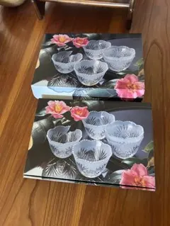 【10個セット‼️】SOGA 貴舟 特小鉢セット MITSUKOSHI 曽我ガラスのサムネイル