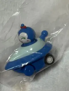 くるっとターン！プルバックアンパンマン６　バイキンマン コキンちゃん