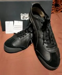 超美品！ Onitsuka Tiger スニーカー ブラックMEXICO66のサムネイル