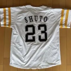 福岡ソフトバンクホークス 周東佑京 ユニフォーム 23 - メルカリ