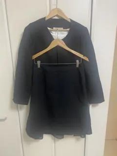 ツイードジャケット スーツ