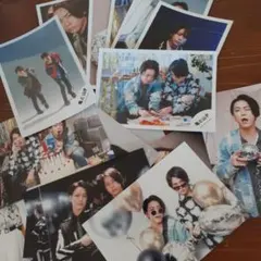 亀と山P　ブロマイド　17枚セット　亀梨和也／山下智久　　ZK-5972