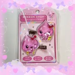 【24時間以内発送】しずくちゃん 前髪クリップ ボンボンドロップ