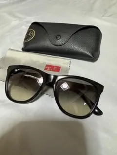 Ray-Ban RB 4184F ブラックサングラス