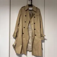 GREEN LABEL RELAXING トレンチコート ベージュ