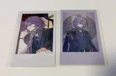 にじさんじ　星導ショウ　dytica 2nd ランダムチェキ風カード