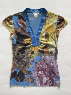 VIVIENNE TAM パワーネット ボタニカル フラワー プリントのサムネイル