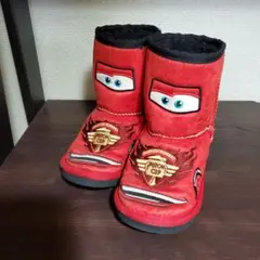 カーズ マックウィーン ムートンブーツ　19cm