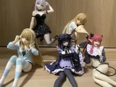 美少女フィギュア プライズフィギュア 12点 まとめ売り - メルカリ