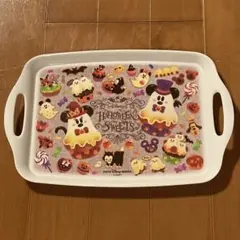 ディズニー ハロウィン トレイ ミッキーミニーチップデール