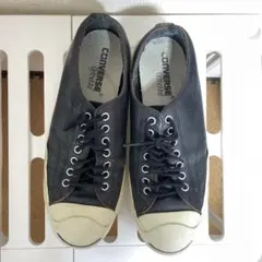 Converse ブラック ローカット スニーカー