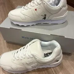 26年SS◇W6YZ◇日本限定別注 LOVEペイントスニーカー ホワイトxレッド 
