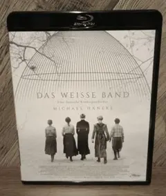 白いリボン 　('09独/オーストリア/仏/伊)　Blu-ray　美品