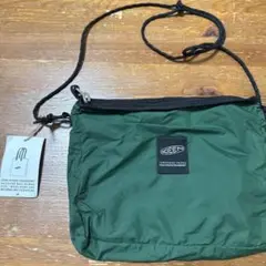 KEEN HYBRID TRANSPORT サコッシュ 緑のサムネイル