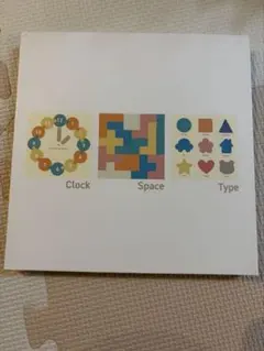 スリコ　知育玩具 マグネットパズル　マグネットブック