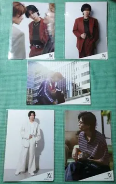 Number_i 神宮寺勇太 公式写真 5枚セット オリジナルフォト