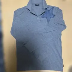 diesel グレー ポロシャツのサムネイル
