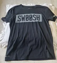 NIKE ナイキ 半袖Tシャツ ブラック SWOOSH