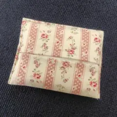 ポケットティッシュケース　ハンドメイド