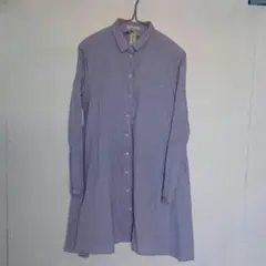 ニコアンド Aラインシャツワンピース３■無印スタディオクリップサンバレーメルロー