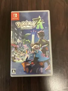 ポケモン　レジェンズza