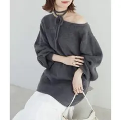 MAJESTIC LEGON チョーカーセットシャギーチュニック