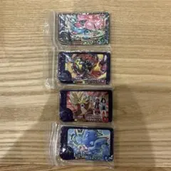 メガフシギバナ　カプ・コケコ　ウガツホムラ　イルカマン　４枚セット