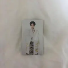 M!LK 山中柔太朗 SMILEPOP 袴衣装 トレカ