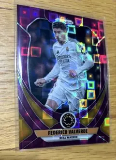 Federico Valverde 限定カード 15/49