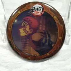 鬼滅の刃 ufotablecafe 缶バッジ 猗窩座