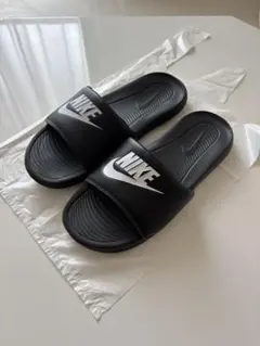 Nike ビーチサンダル ブラック　スポーツサンダル　24.5 25